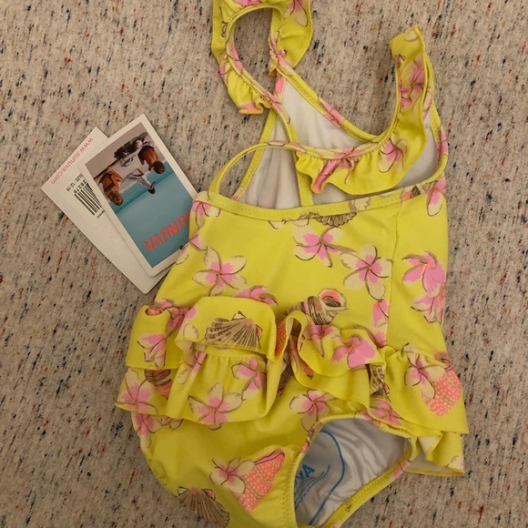 SUNUVA one piece baby girl swimsuit - Picture 2 of 4